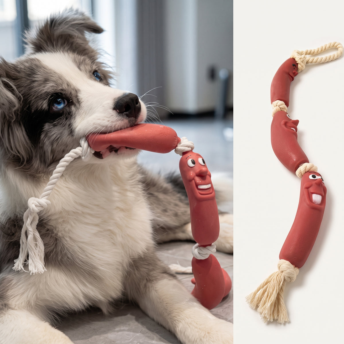Chew Toy That Saves Your Shoes & Cables