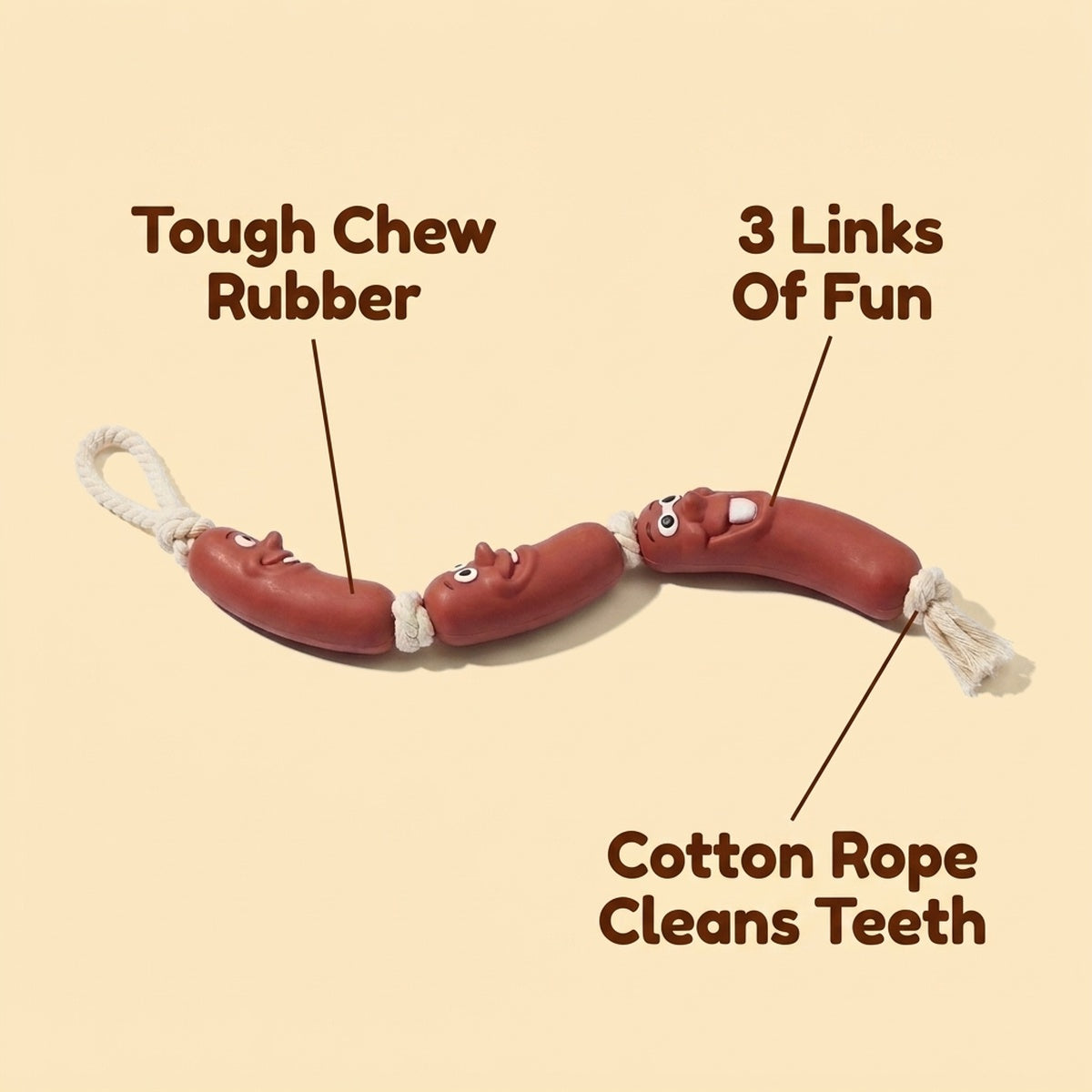 Chew Toy That Saves Your Shoes & Cables