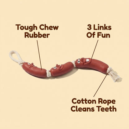 Chew Toy That Saves Your Shoes & Cables