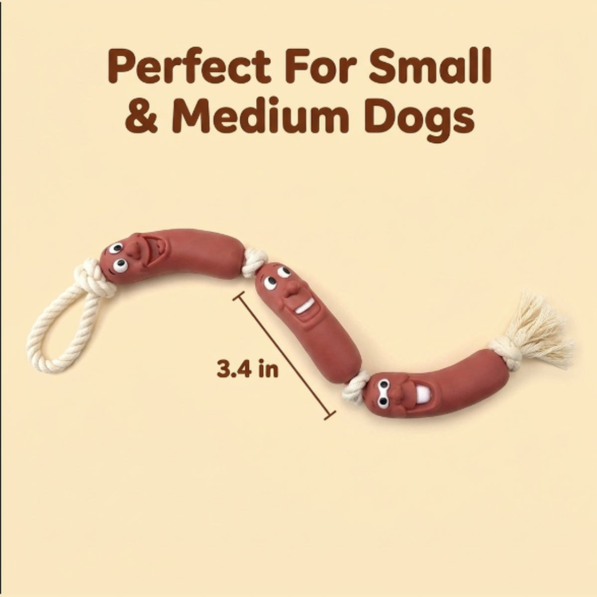 Chew Toy That Saves Your Shoes & Cables