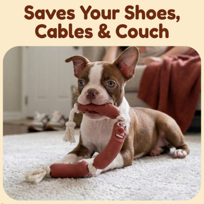 Chew Toy That Saves Your Shoes & Cables