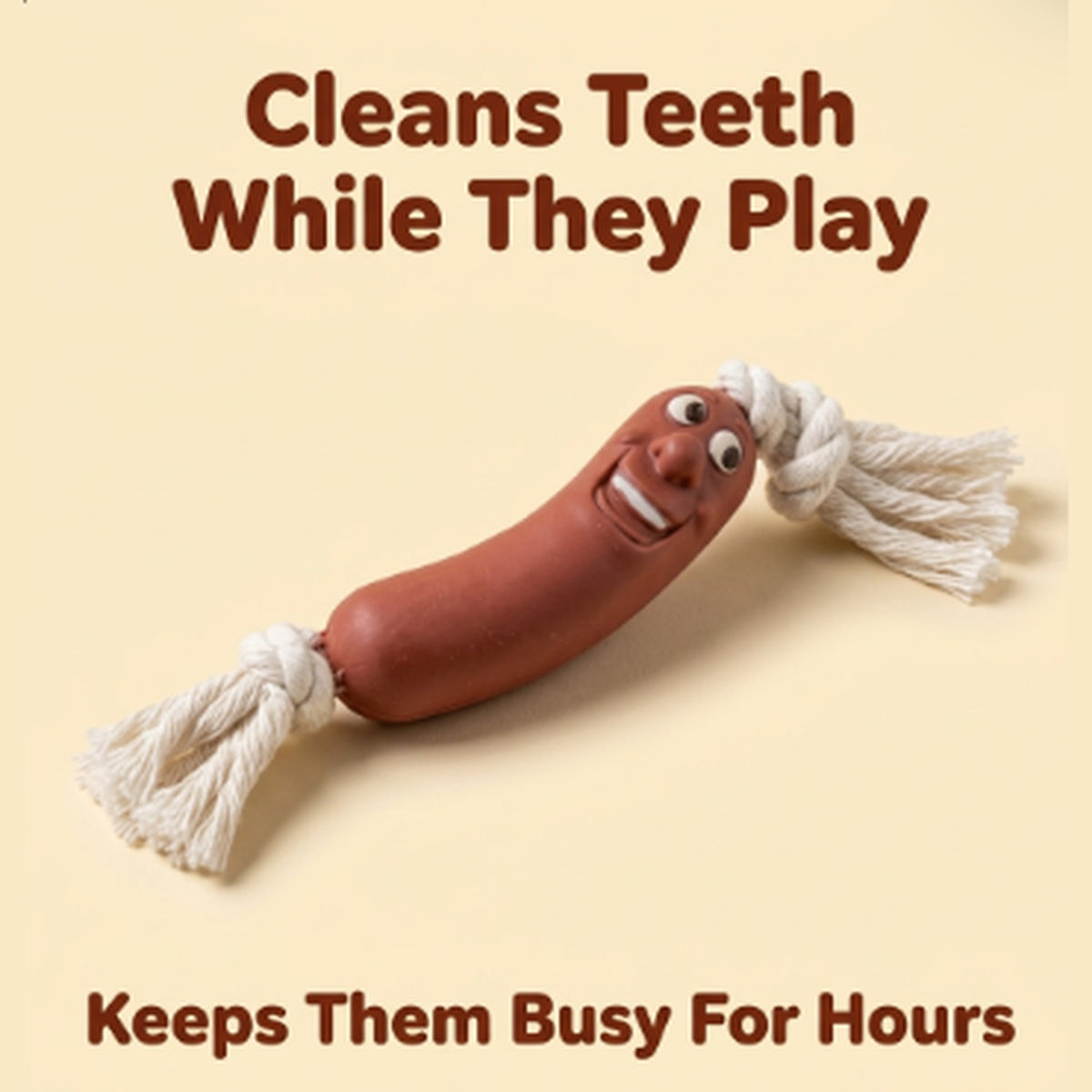 Chew Toy That Saves Your Shoes & Cables